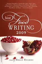 Best Food Writing 2009